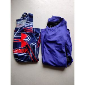 Under Armour girls‎ tank tops bundle size large